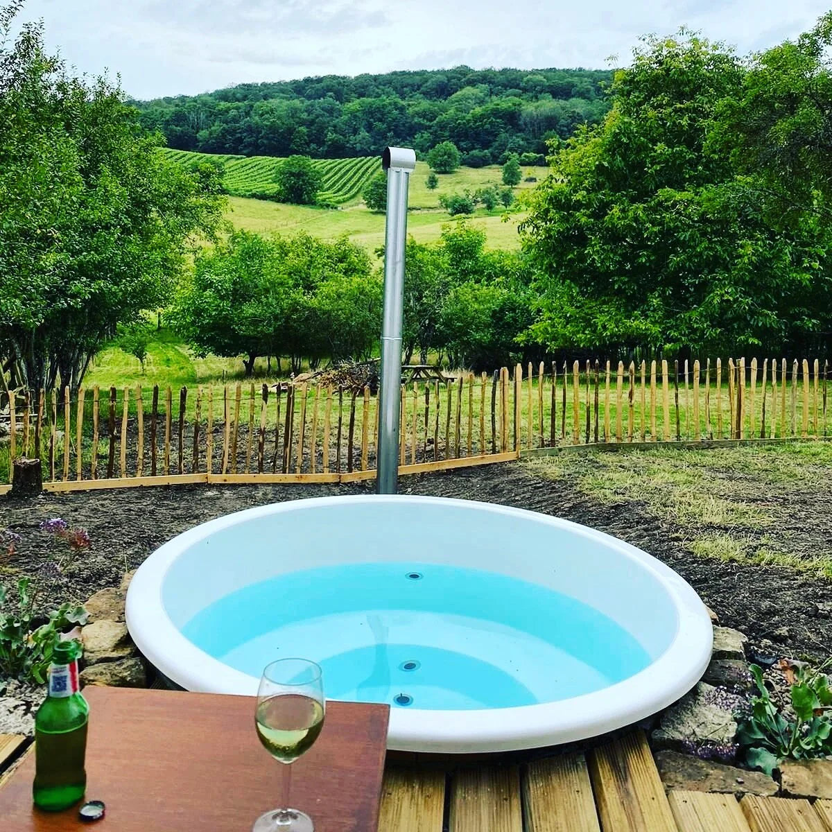 paresser dans votre propre jardin