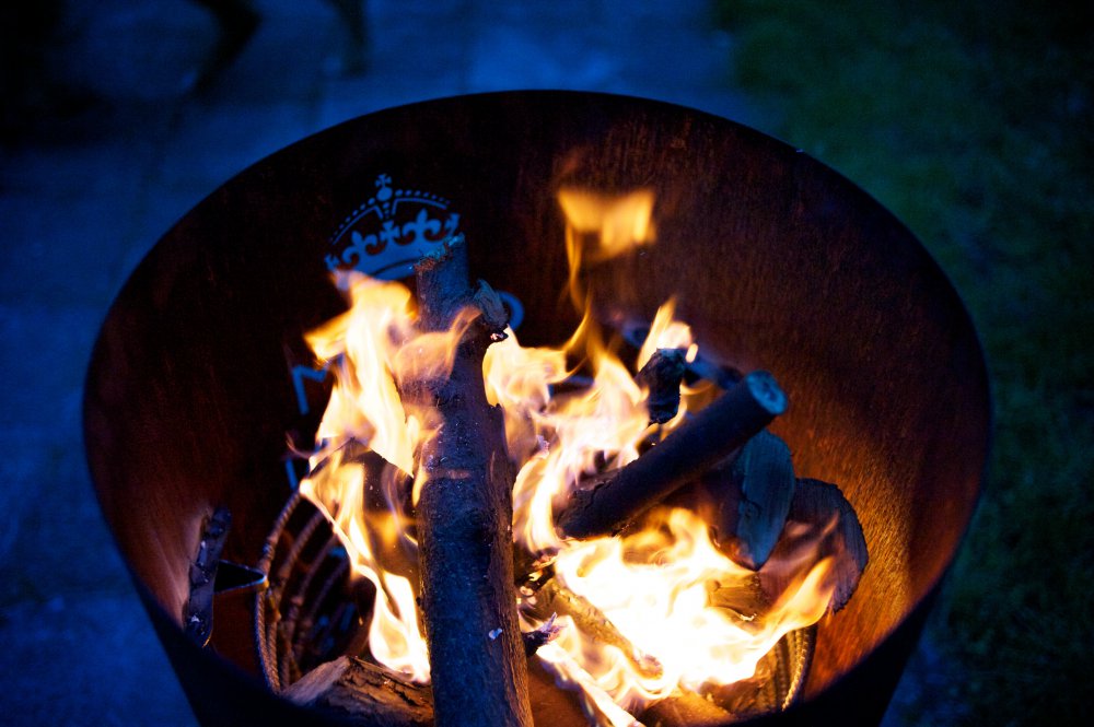 Modèle de démonstration : Brasero Keep Calm XL