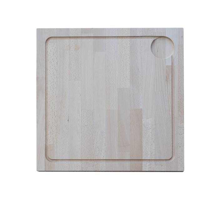 Planche à découper solide OUTR - 40 x 40 x 4,5
