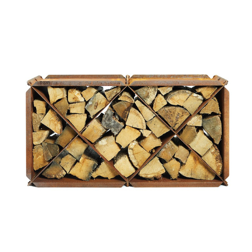 Stockage de bois BloXX