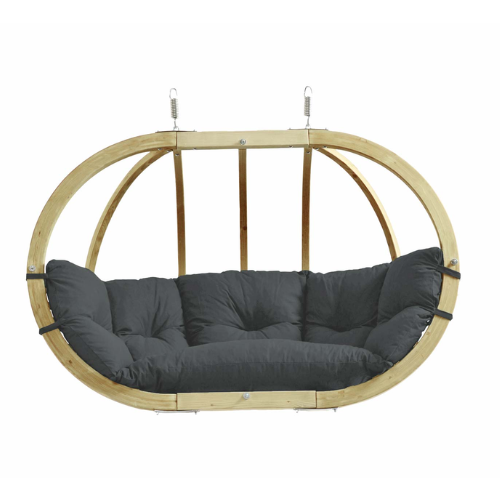 Chaise Globo Royal - anthracite