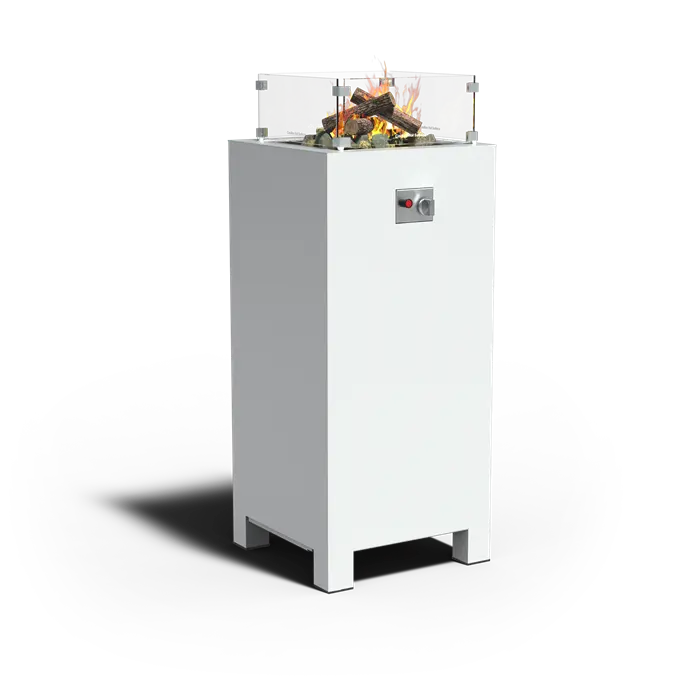 BRANN Standaard Aluminium - Verticaal