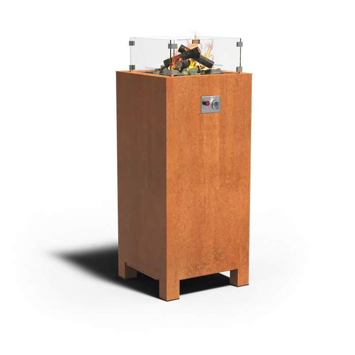 BRANN Vuurtafel Standaard - Verticaal
