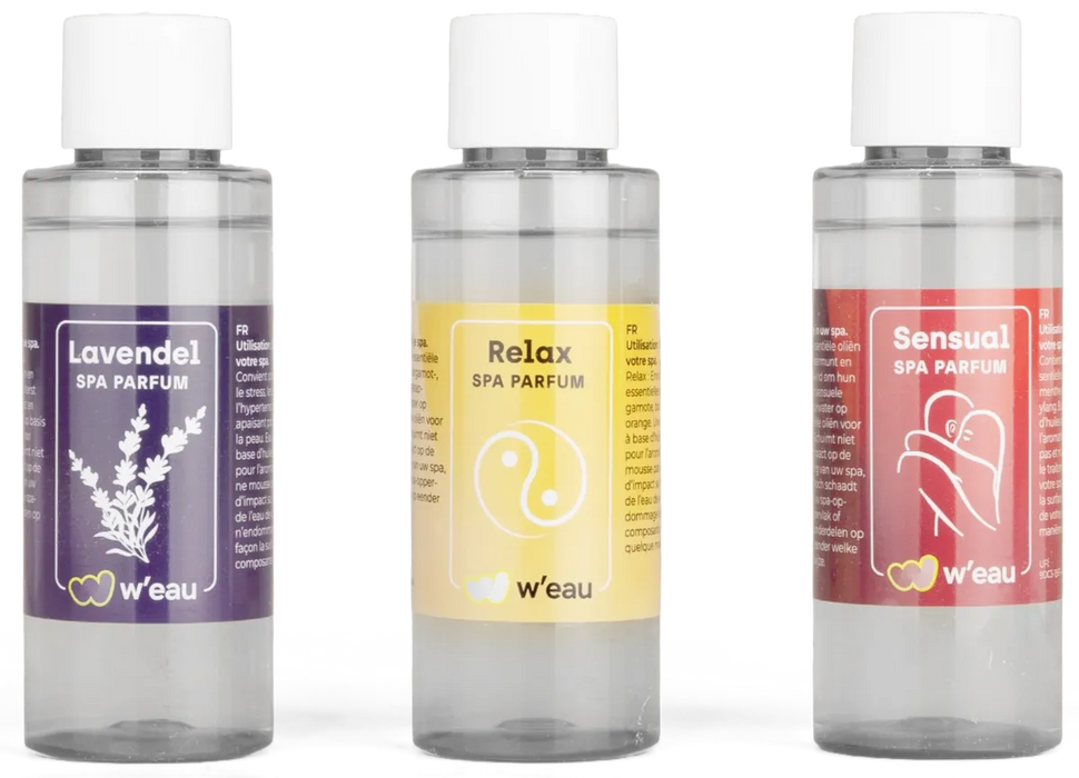 Coffret parfum W'eau Spa détente - 3 x 100 ml