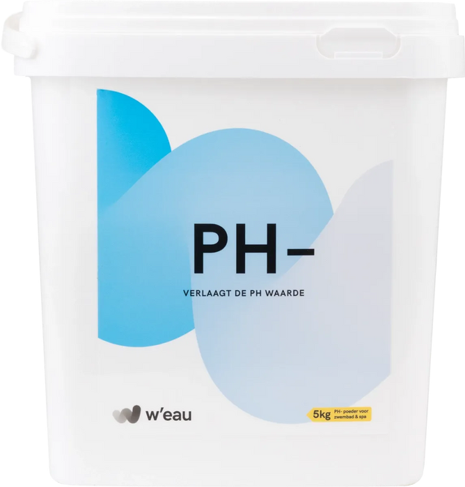 Poudre pH minus W'eau - 5 kg