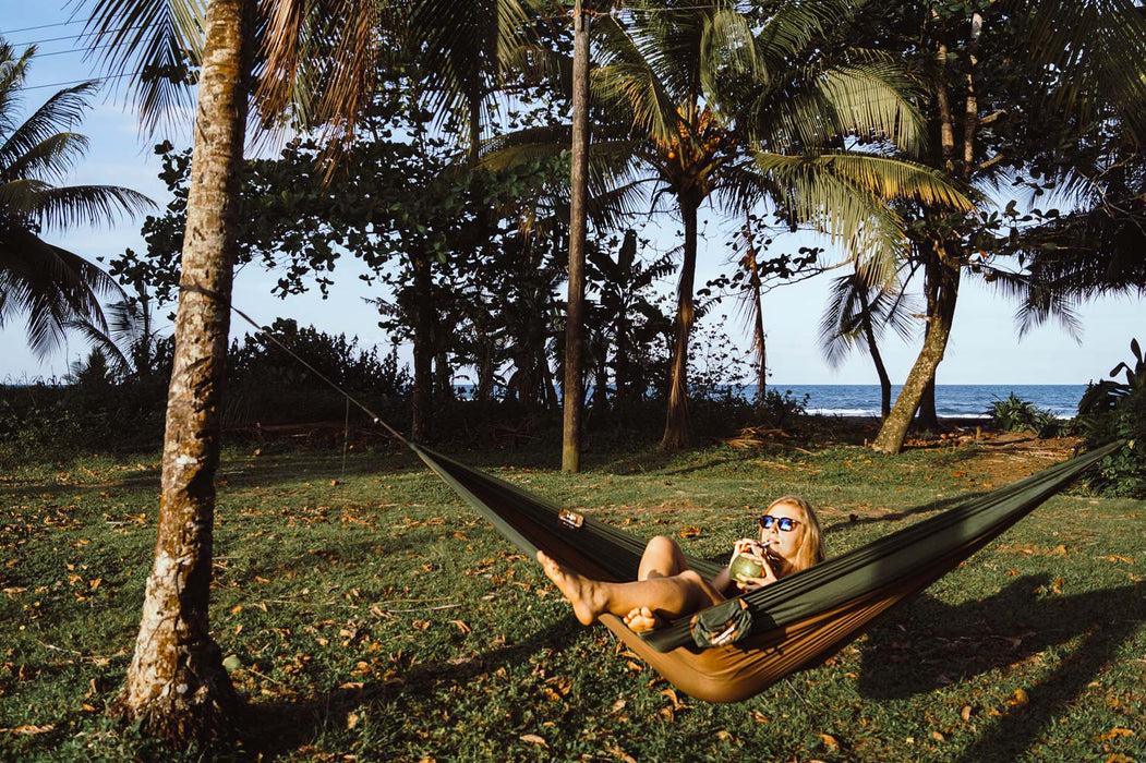 Hamac d'aventure - coyote