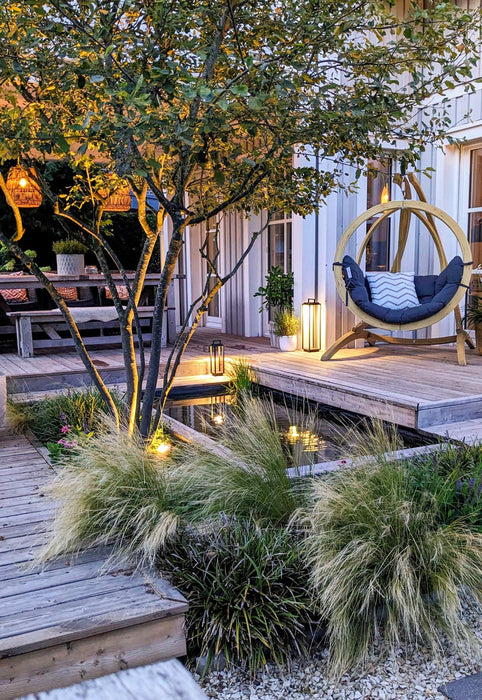 Chaise Globo - Bleu Brisa