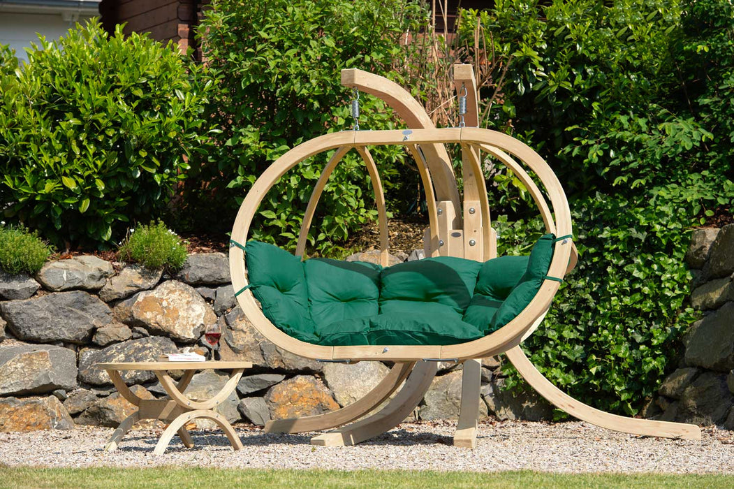 Chaise Globo Royal - verte