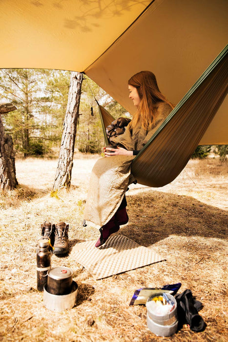 Hamac d'aventure - coyote