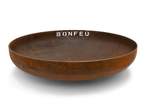 Brasero BonBowl 150 en Corten