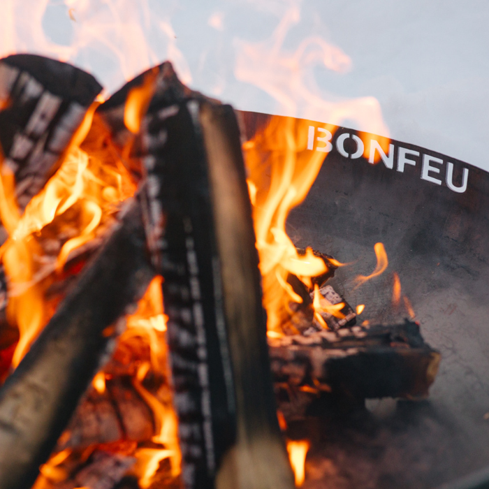 BonFeu Vuurschaal BonBowl Plus CortenStaal Ø100 cm