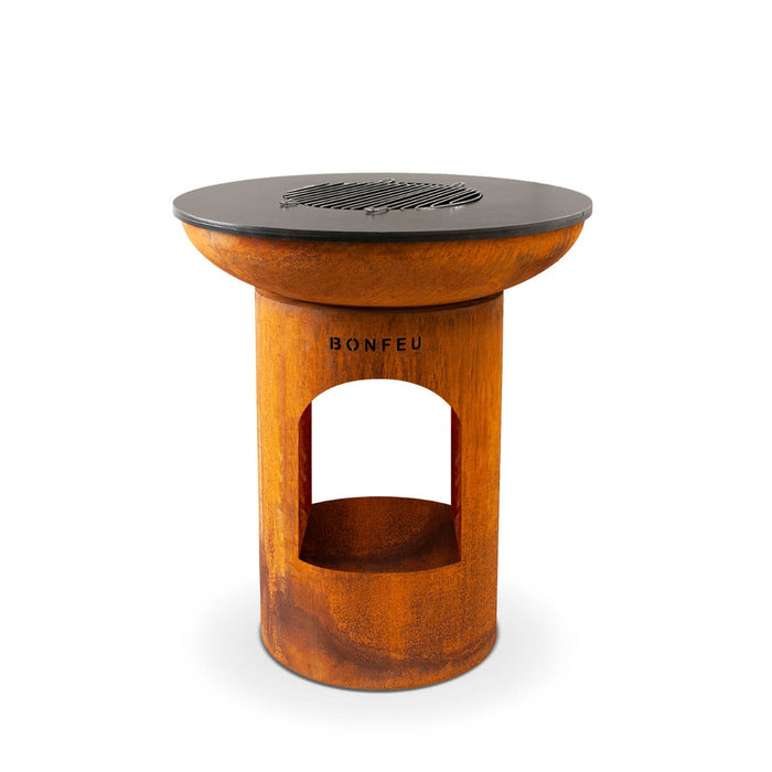 BonFeu BonBiza Acier Corten Ouvert
