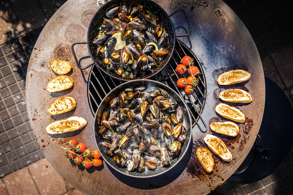 BonFeu BonBiza zwart Open