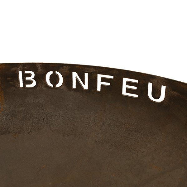 BonBowl Plus Ø80 acier corten