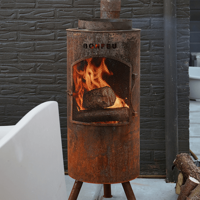 BonFeu BonGiano LP Cheminée de jardin Corten