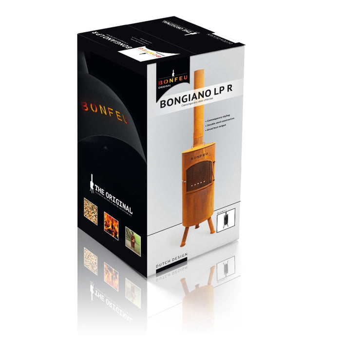 BonFeu BonGiano LP Cheminée de jardin Corten