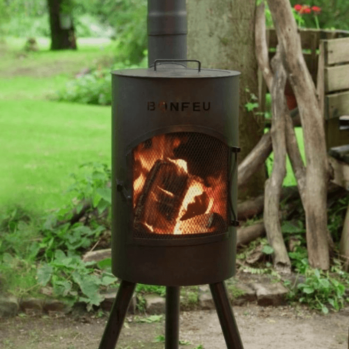 BonFeu BonGiano SP Zwart Tuinhaard