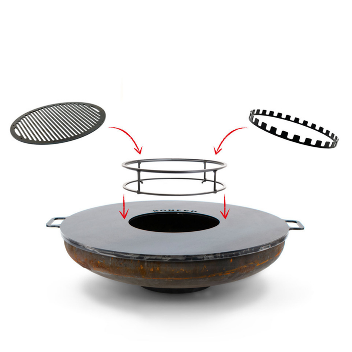 Braséro BonFeu BonPlancha Ø60