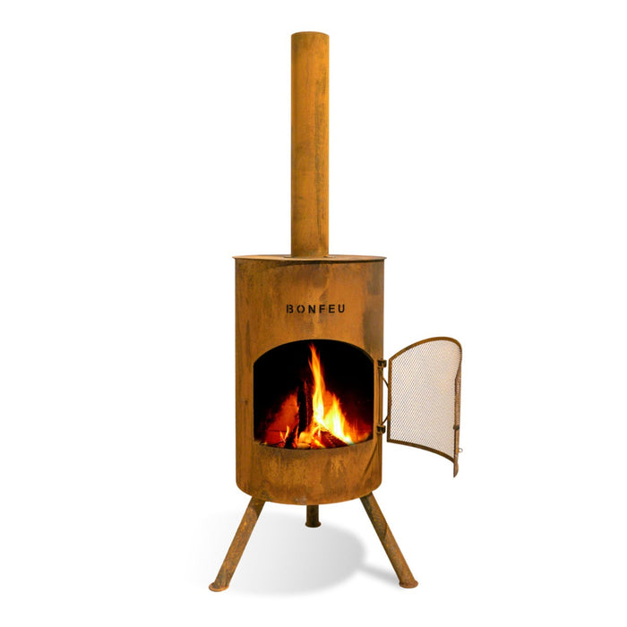 BonFeu BonTon40 Acier Corten