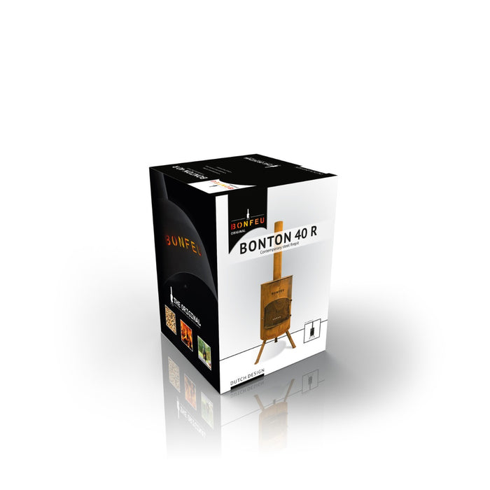 BonFeu BonTon40 Acier Corten