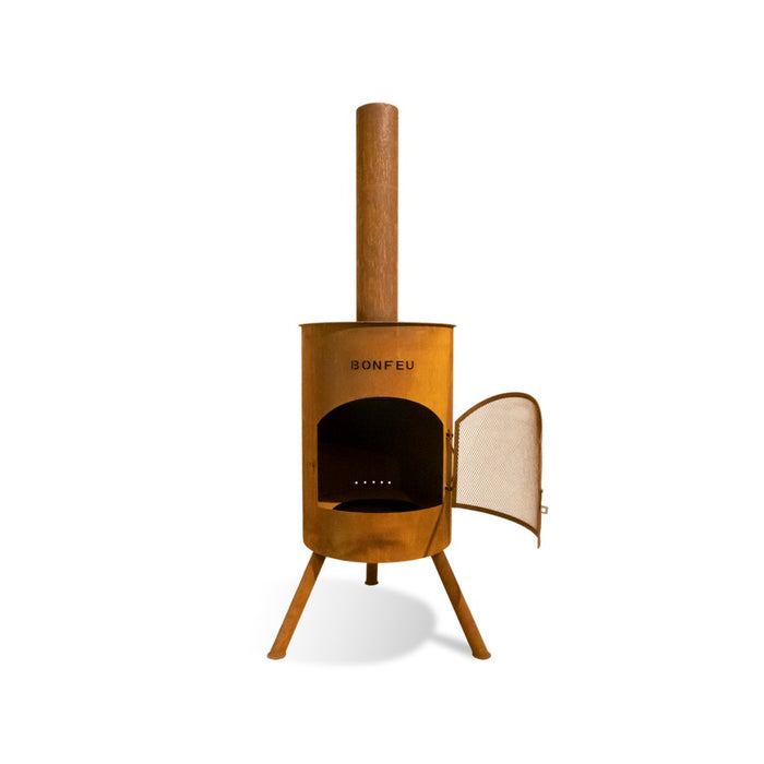 BonTon 50 Corten Tuinhaard