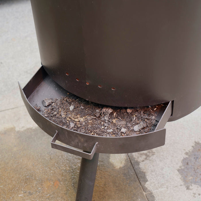 Cheminée de jardin BonFeu BonTon 50 noire