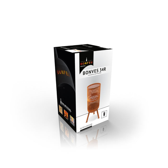 BonFeu BonVes 34 Cortenstaal