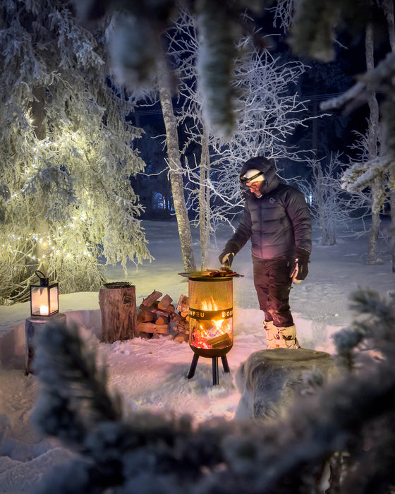 BonFeu BonVes 34 zwart