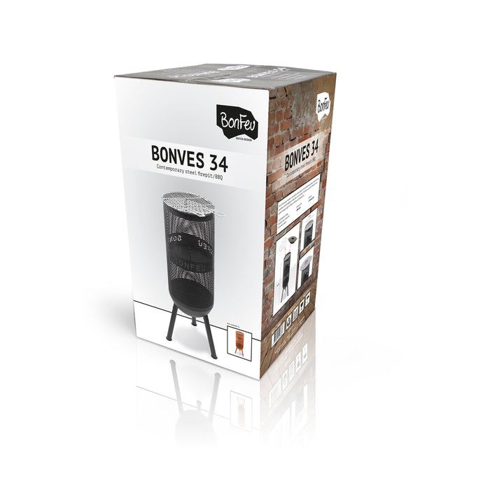 BonFeu BonVes 34 zwart