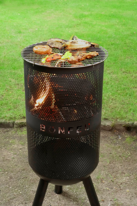 BonFeu BonVes 34 zwart