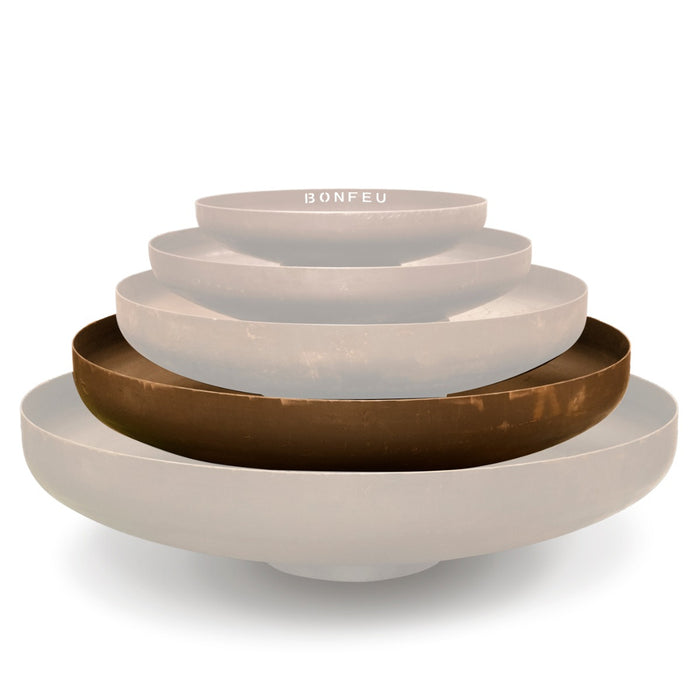 BonFeu vuurschaal cortenstaal 120