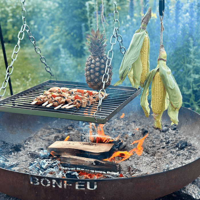 BonFeu Firebridge Grill Vierkant