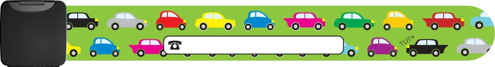Pack de 12 bandes d'information pour voiture