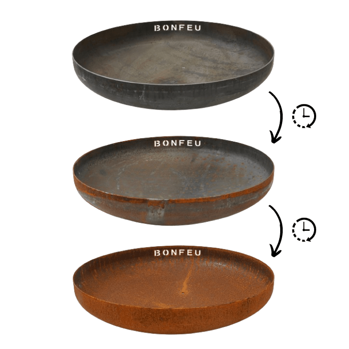 BonFeu Fire bowl 60 Cortenstaal