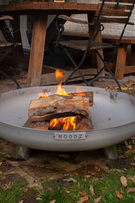 Moodz Fire Bowl Feet stainless steal 60 cm