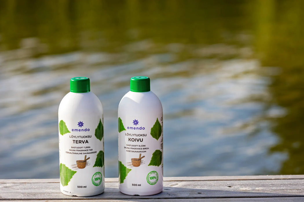 Parfum de sauna Emendo – Bouleau (Koivu) – 500 ml
