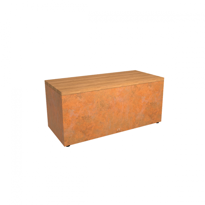 Topdeal: OFYR Garden Bench Corten