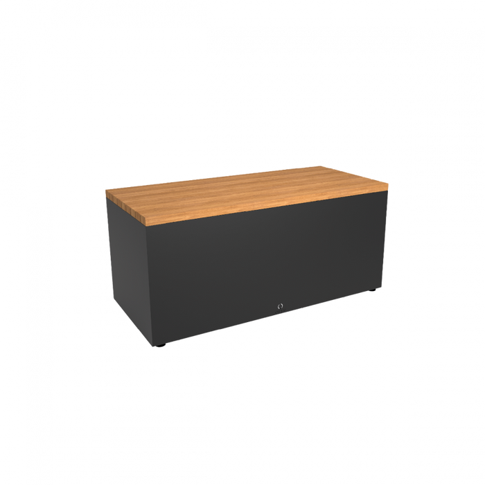 Topdeal: OFYR Garden Bench Black