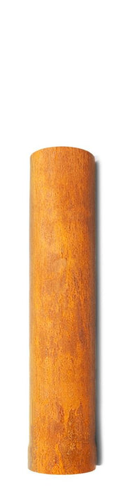 Buis Ø100 L44 cm - roestkleur