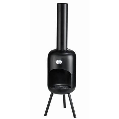 Cheminée de jardin BonFeu BonBini noire