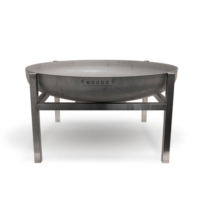 Moodz FEET carré 100 cm en acier inoxydable