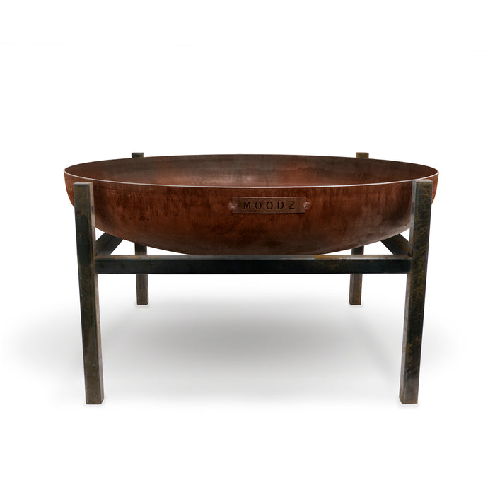 Brasero Moodz 100 en acier Corten