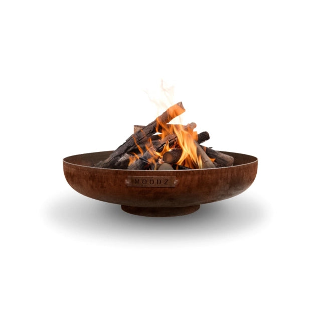 Brasero Moodz 60 en acier Corten