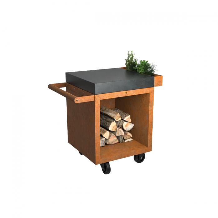 Table de mise en place OFYR Corten 65 PRO Gris foncé Céramique
