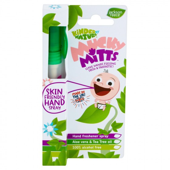 Outlet : Lot de 5 sprays nettoyants pour les mains Jackson Reece - 10 ml (99 % naturel)