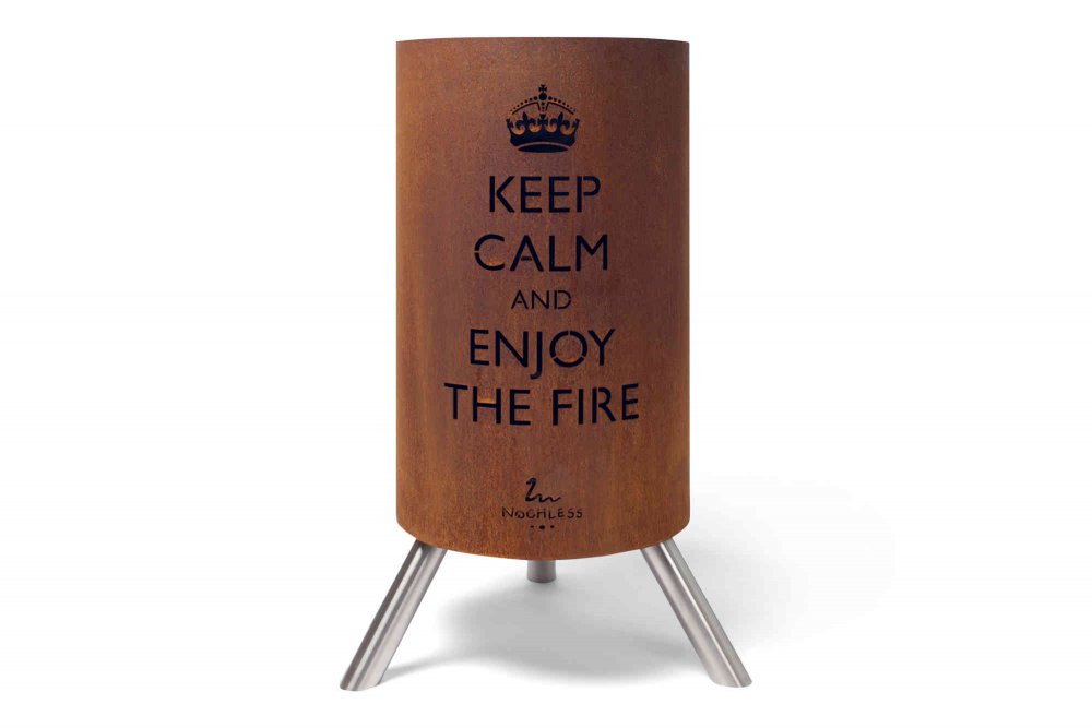 Modèle de démonstration : Brasero Keep Calm XL