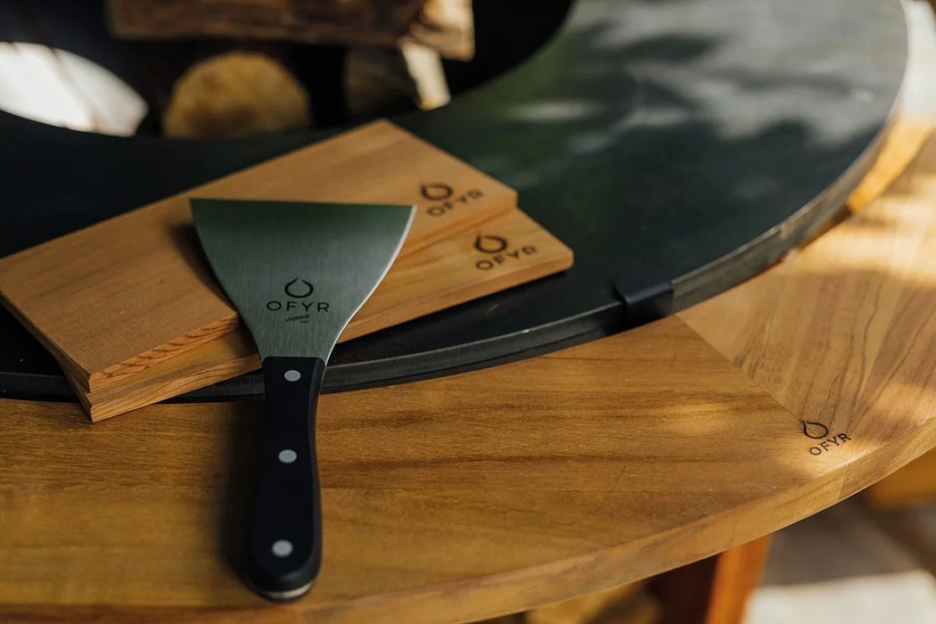 Lot de 3 planches de bois de cèdre Ofyr PRO