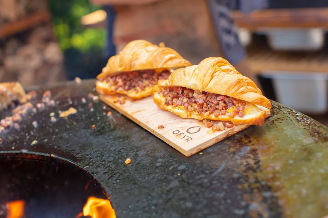 Lot de 3 planches de bois de cèdre Ofyr PRO