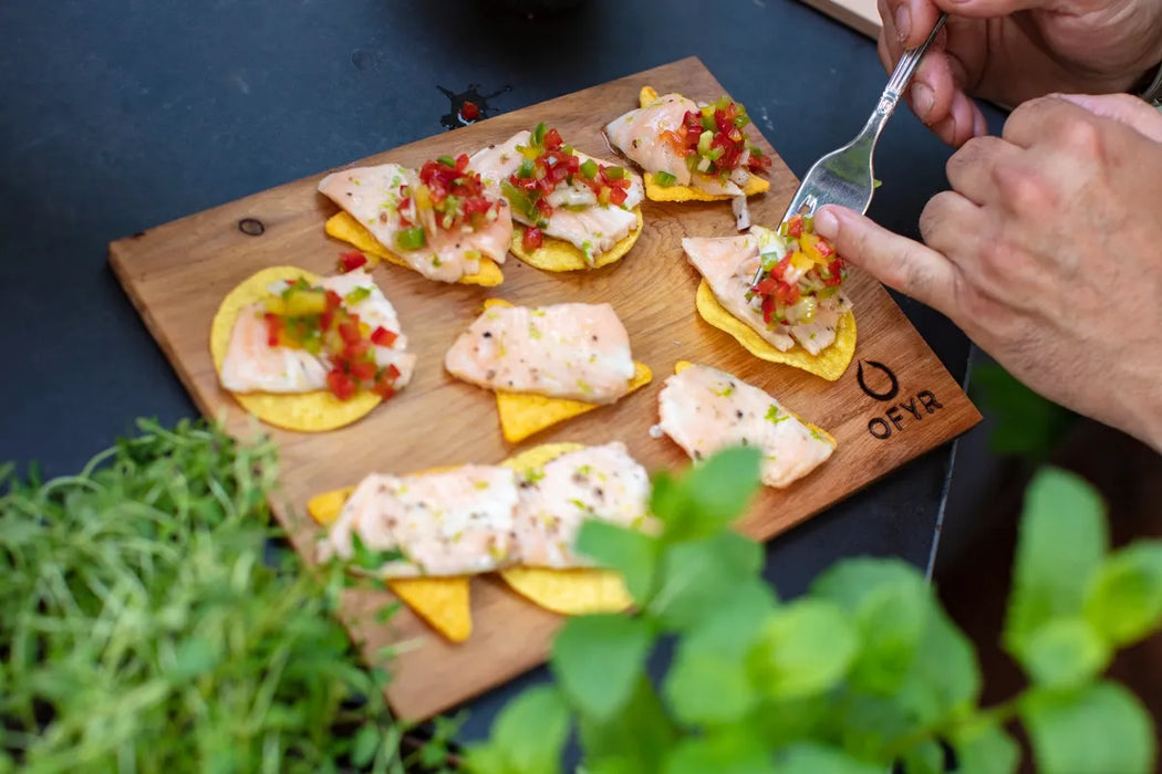 Lot de 3 planches de bois de cèdre Ofyr PRO