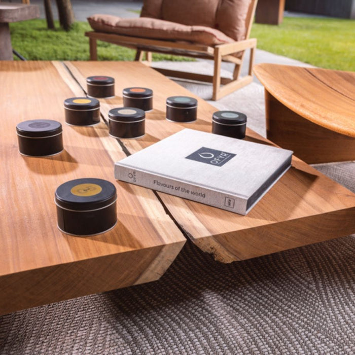 Offre exceptionnelle : livre de cuisine Ofyr + 8 mélanges d'épices